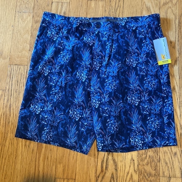 Jack Nicklaus Men's
Printed Golf Shorts 9"
- Pineapple Navy - Picture 5 of 7